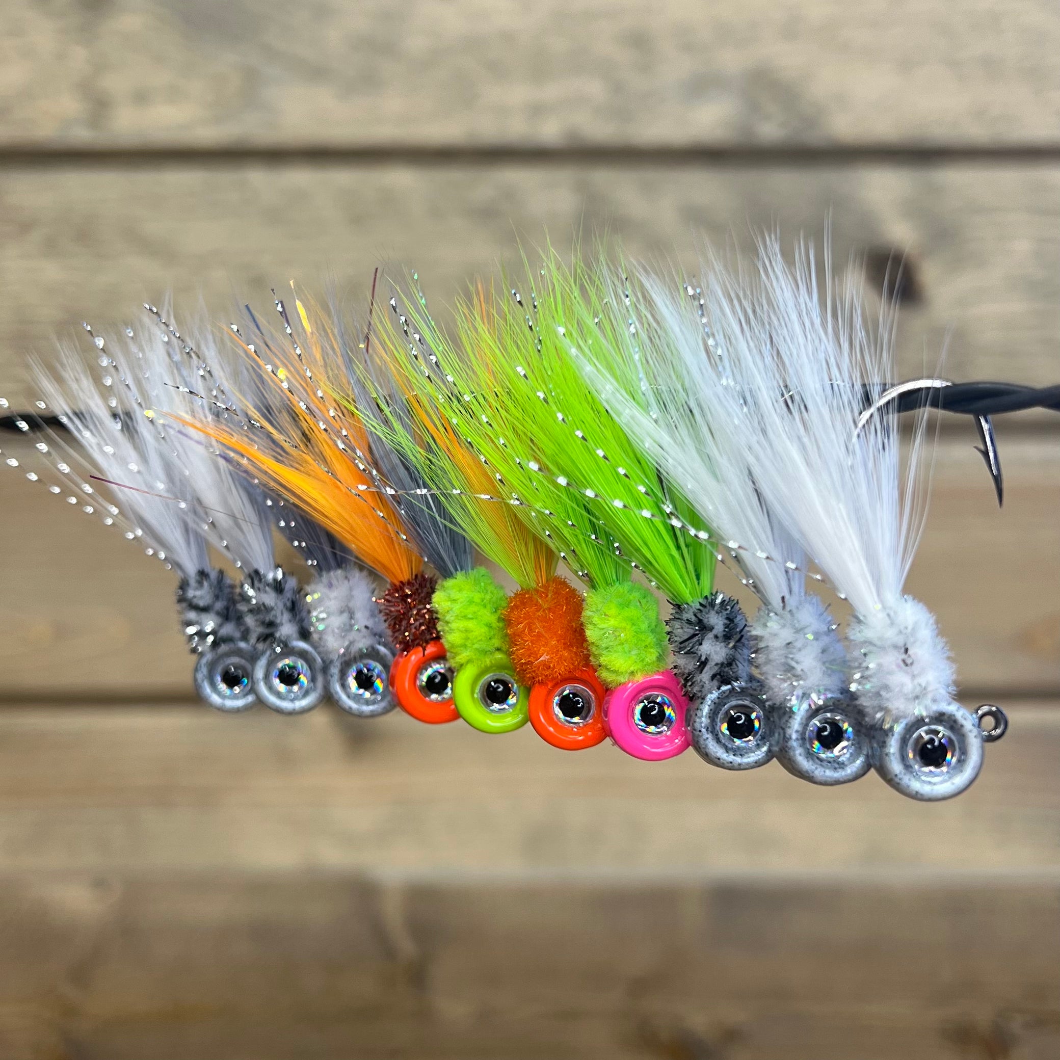 SAMPLE PACK – Crappie Hollow Custom Tackle