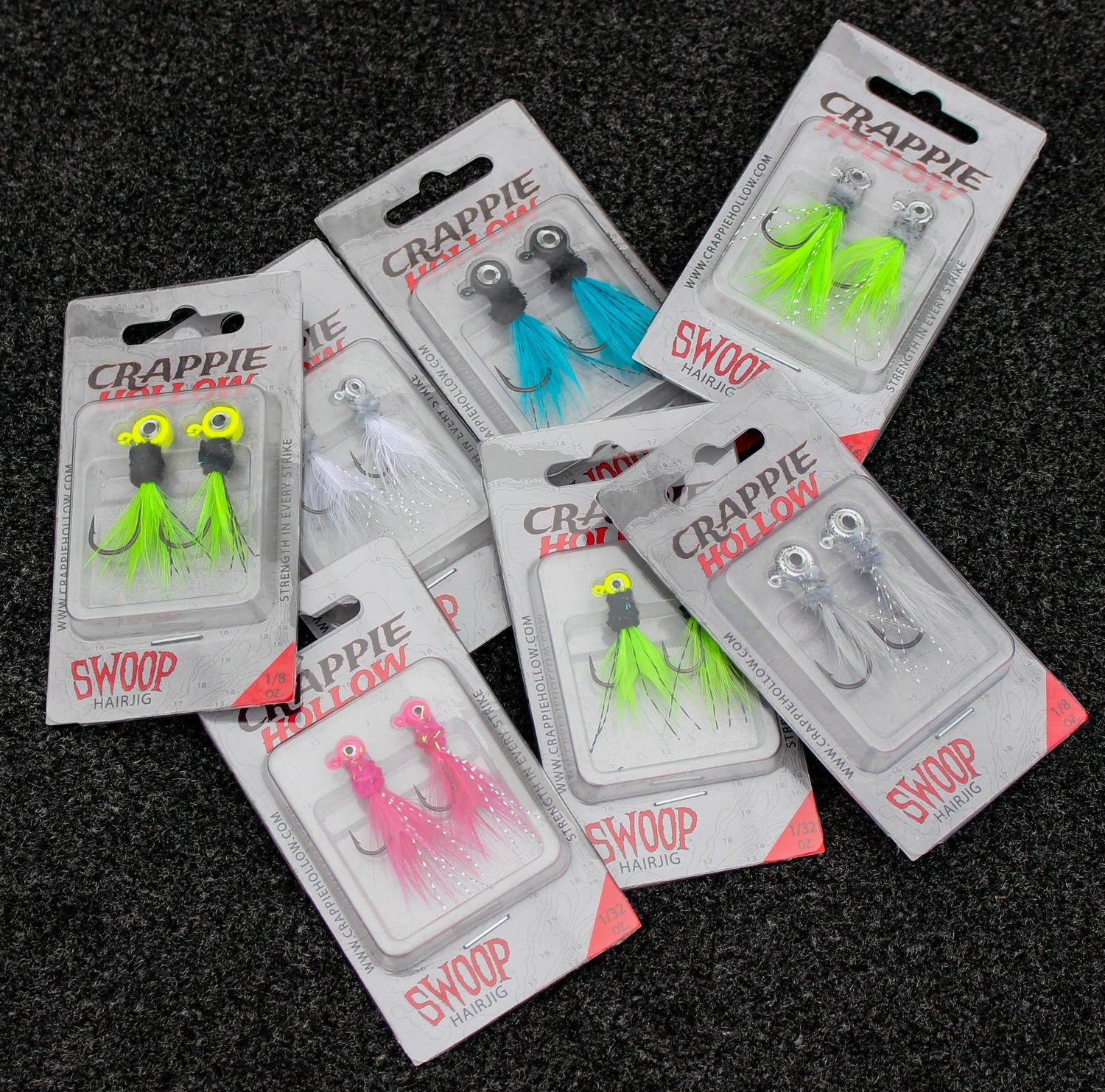 Pro Bundles - Swoop Hair Jigs