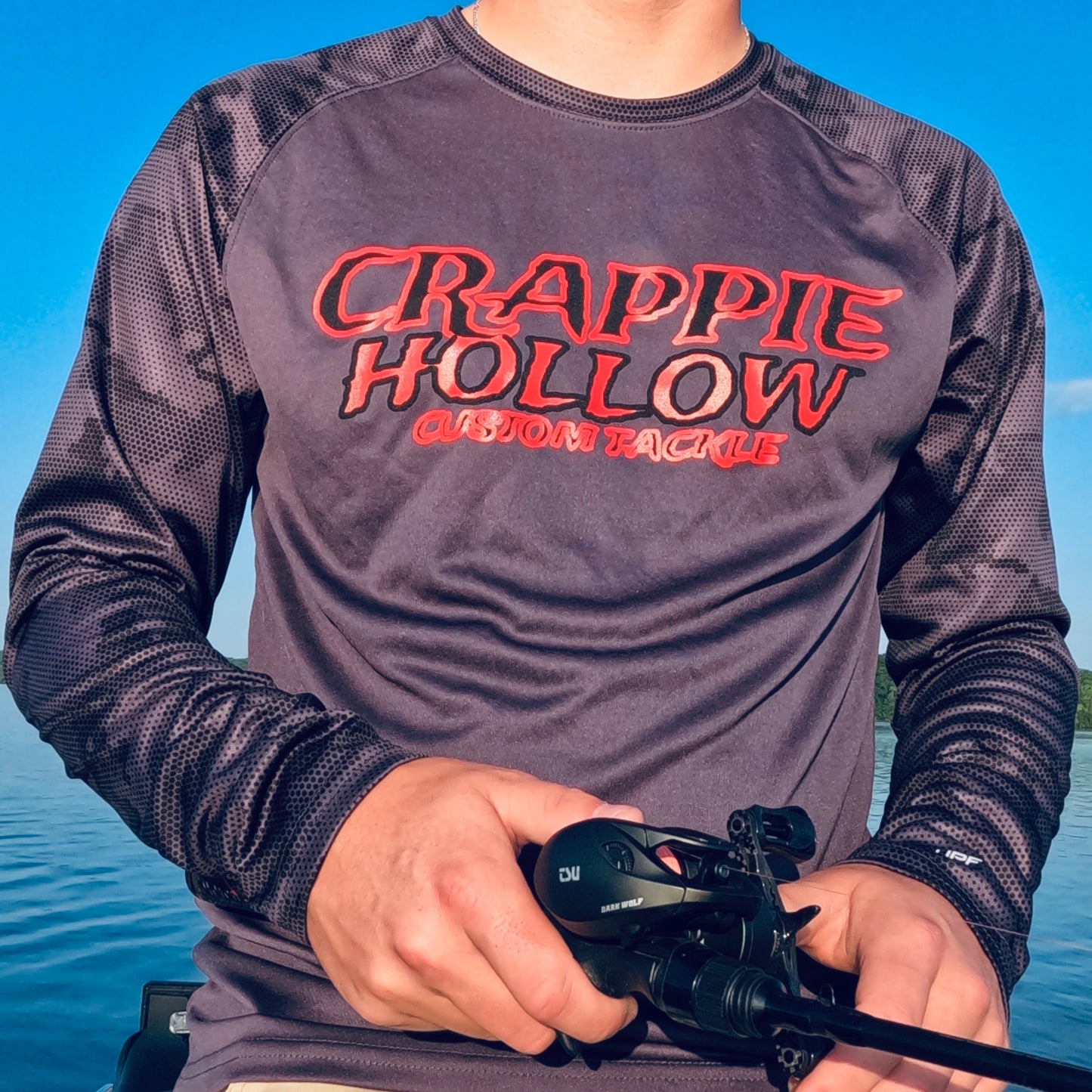 Performance Long Sleeve - Charcoal