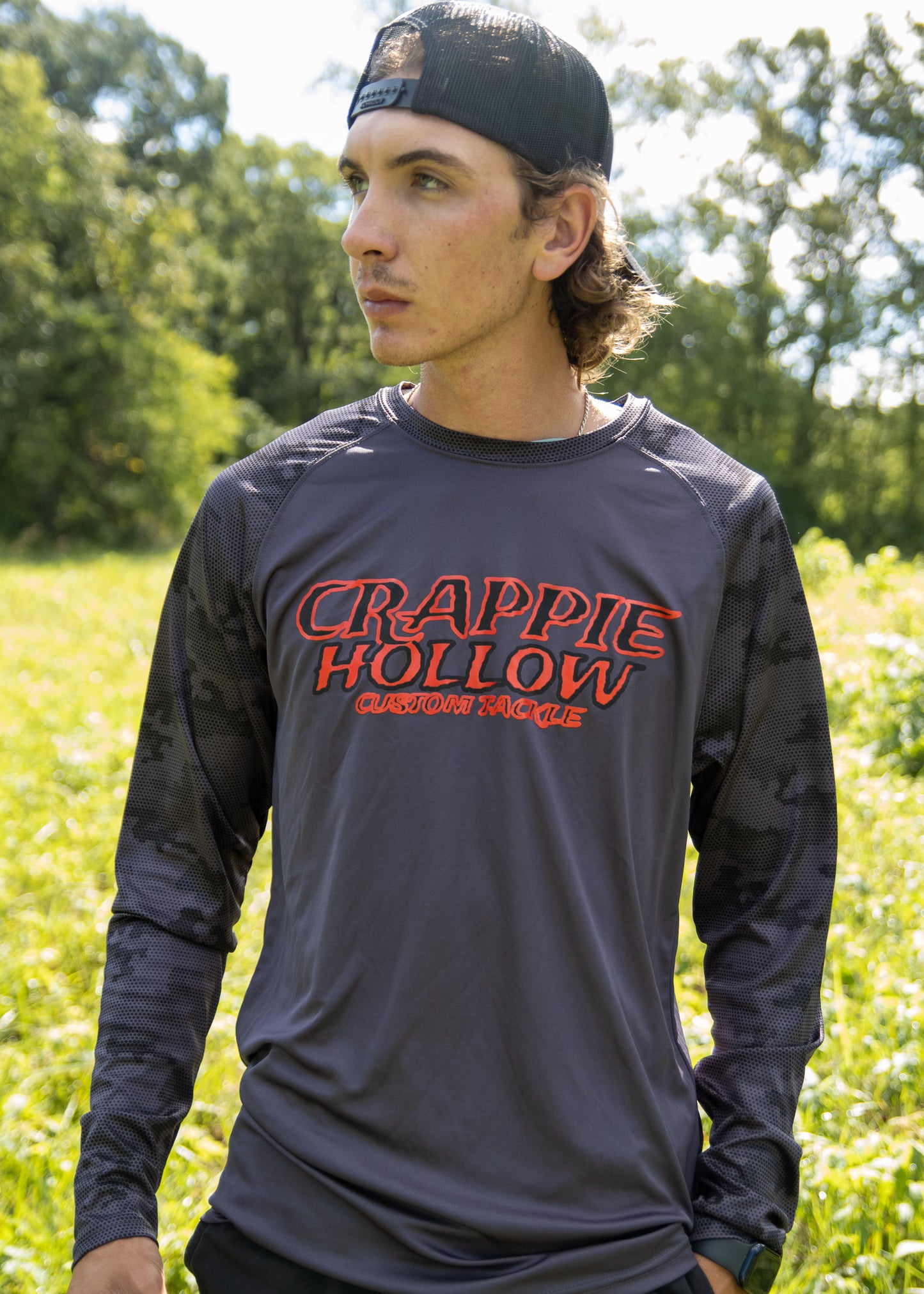 Performance Long Sleeve - Charcoal