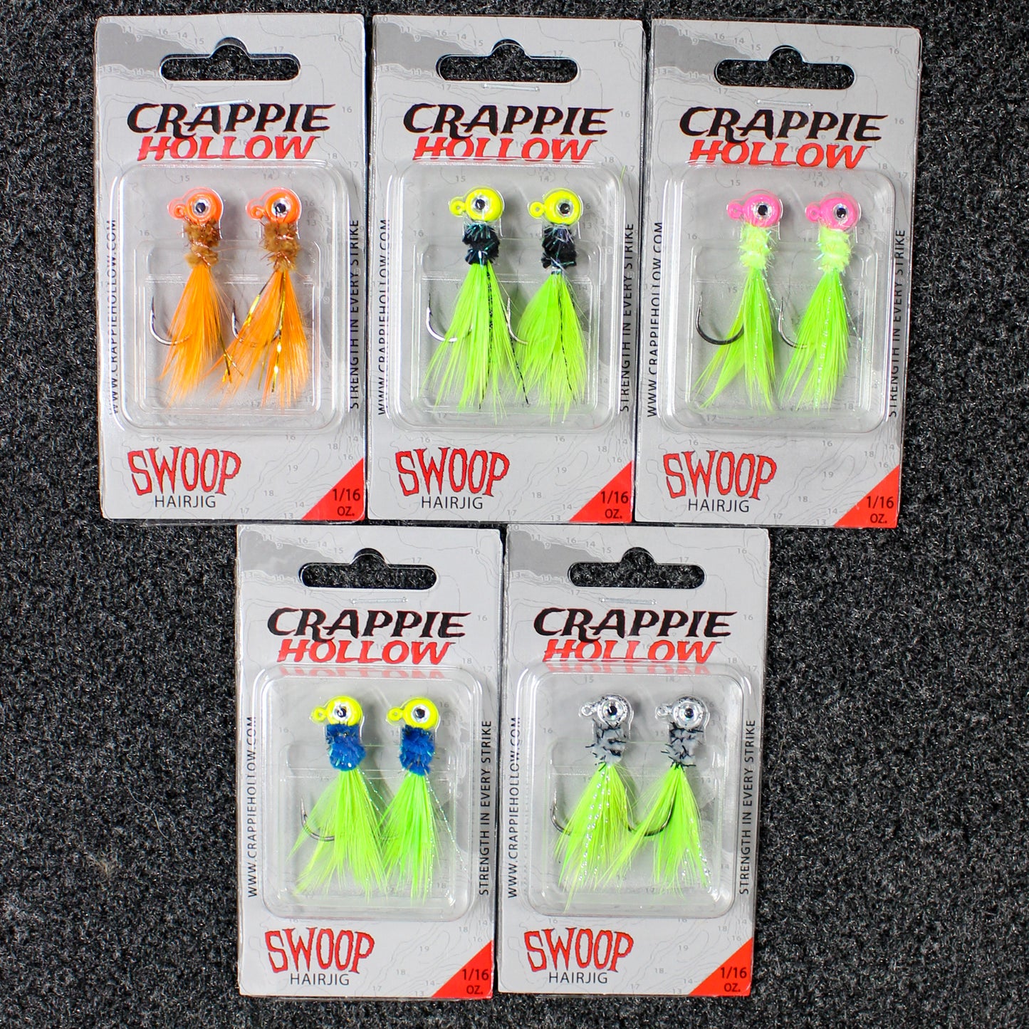 Mud Line Collection - 1/8 oz.